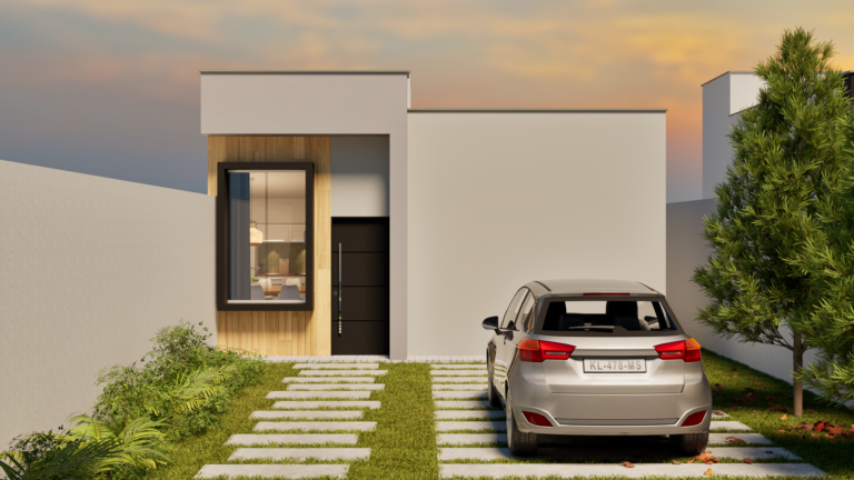 PROJETO “PRIMEIRO VOCÊ COMEÇA” – CASA C6F1 (FASE 1)