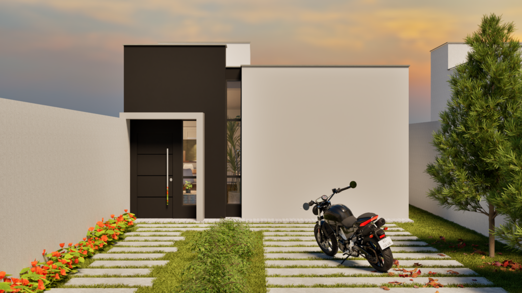 PROJETO “PRIMEIRO VOCÊ COMEÇA” – CASA C6F2 (FASE 1)