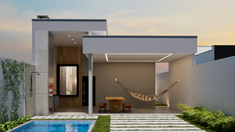 PROJETO “O SONHO SE COMPLETA” –  CASA C4F1 (FASE 3)