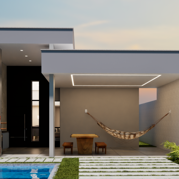 PROJETO "O SONHO SE COMPLETA" – CASA C4F2 (FASE 3)