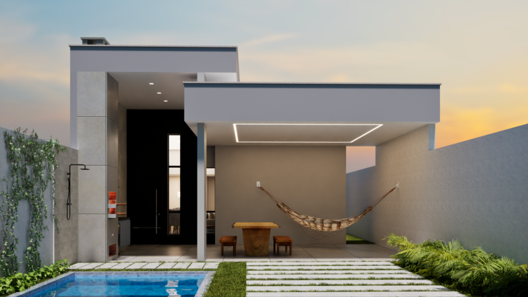 PROJETO “O SONHO SE COMPLETA” – CASA C4F2 (FASE 3)